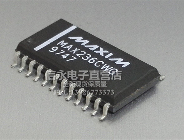 全新原装  MAX236CWG  收发器IC  保质量
