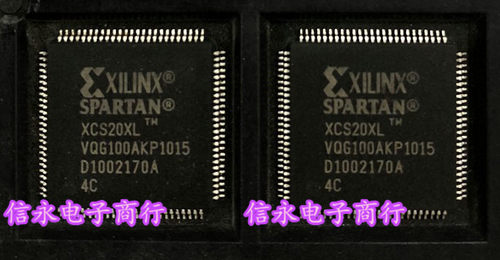 XCS20XL-4VQG100C XCS20XL-4VQG100I XCS20XLVQG100 全新现货