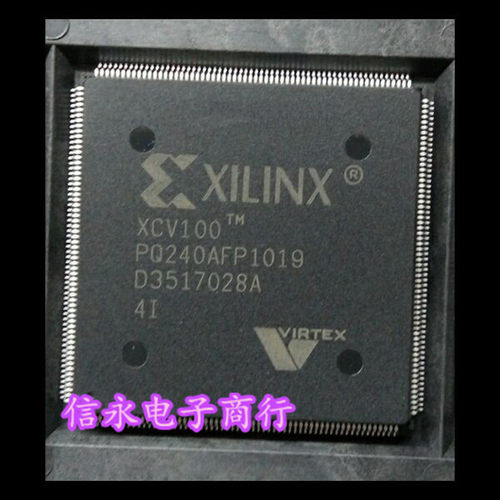 XCV100-4PQ240I XCV100-4PQG240I  XCV100-PQ240 全新现货