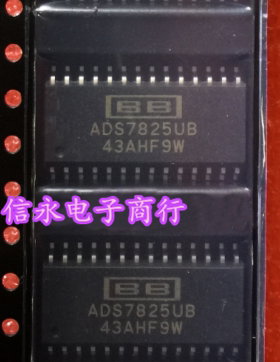 ADS7825UB ADS7825U SOP28 全新现货 {保质量} 欢迎购买