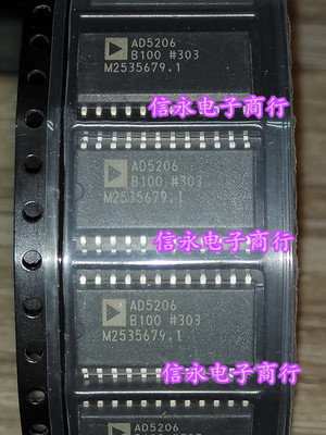 AD5206 AD5206B100 AD5206BRUZ100  全新现货 欢迎购买