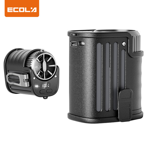 宜客莱（ECOLA）FN3 随身便携式户外挂腰风扇大功率长续航