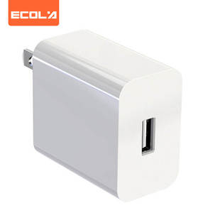 ECOLA 支持40W闪充充电头GS USB 22.5W充电器 W25A0529 5A快充 宜客莱