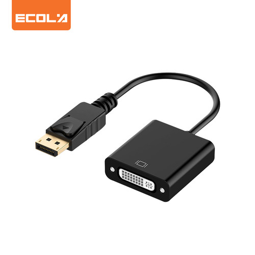 宜客莱（ECOLA）CB3-DPDVI DP转DVI24+5转换器公对母
