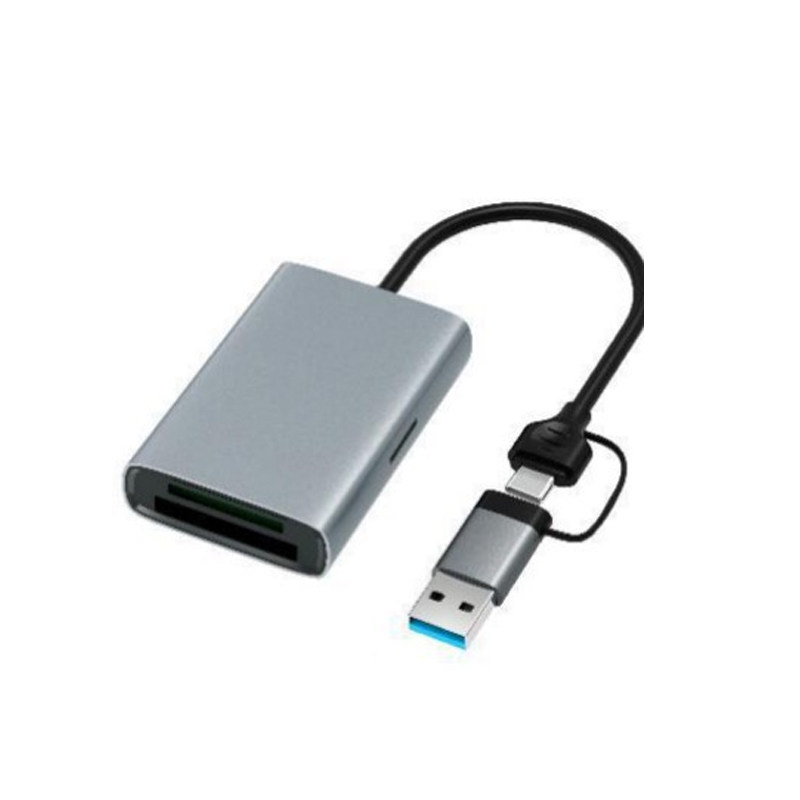 宜客莱（ECOLA）CB42 USB3.2多功能高速读卡器USB3.2/Type-C