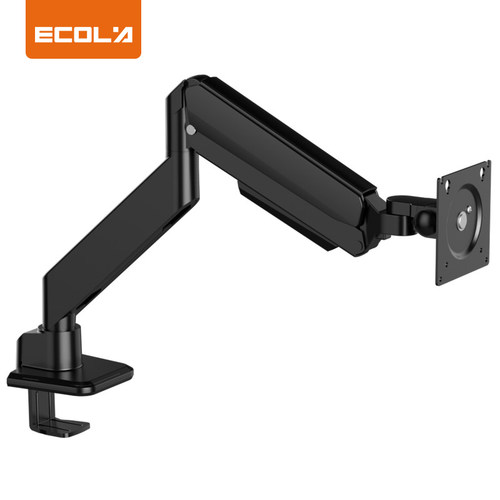 宜客莱（ECOLA) F1020BK重型带鱼屏显示器支架单臂 承重2-20kg
