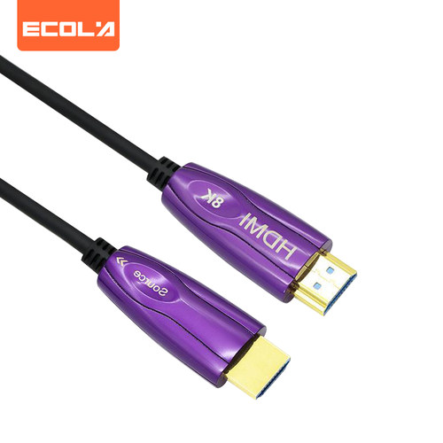 宜客莱（ECOLA）光纤HDMI2.1版8K高清工程级视频线 CB2-HH3系列