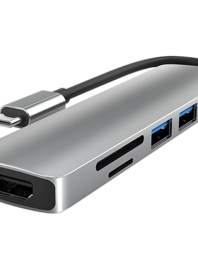 宜客莱拓展坞macbook转换器