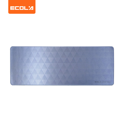 宜客莱（ECOLA）MP02BL 渐变蓝彩色大号游戏鼠标桌垫 800*300*3mm