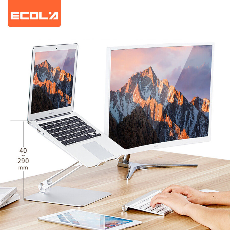 宜客莱(ECOLA) 散热器笔记本支架手写板电脑增高架 平板支架A28GY|ruв категории Цифровые аксессуары, Ноутбук аксессуары, многофункциональный стент ноутбук/стол - от Buy2taobao.com для оказания профессиональной услуги покупки агента Taobao