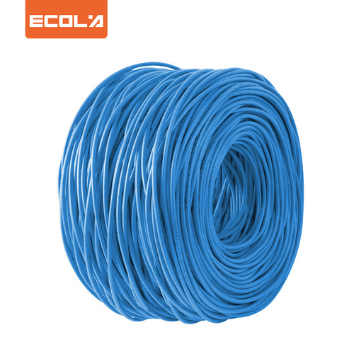 宜客莱（ECOLA）CB6305S 六类网线千兆双屏蔽 全铜 305米