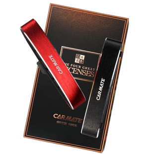 快美特车载香水汽车出风口车里车用香薰车内奔驰宝马高档固体香膏