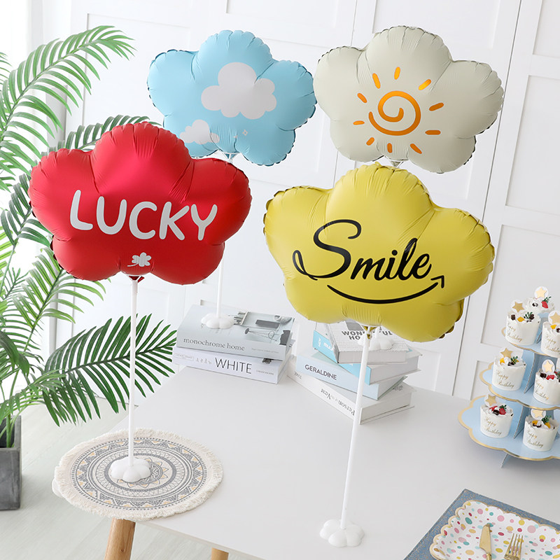 新款气球立柱装饰场景布置桌飘男女孩周岁生日快乐儿童派对背景墙,节庆用品/礼品,气球,淘宝优惠券,粉丝福利购,淘宝优惠卷