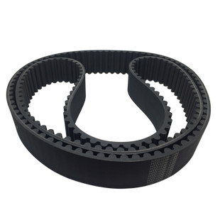 橡胶同步带 HTD2450-14M 175齿 同步皮带 传动带 圆弧齿间距=14mm