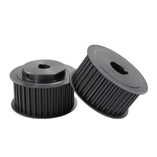 同步带轮8M-30齿标准键槽皮带轮现货套装组合工业传动齿轮 同步轮