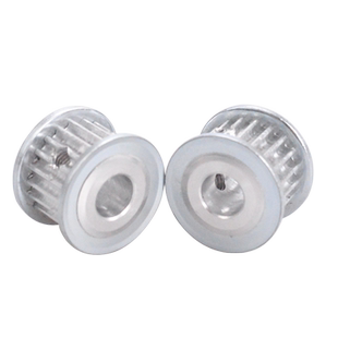 同步带轮htd3m30齿AF两面平铝合金槽宽11/16传动小皮带传动同步轮