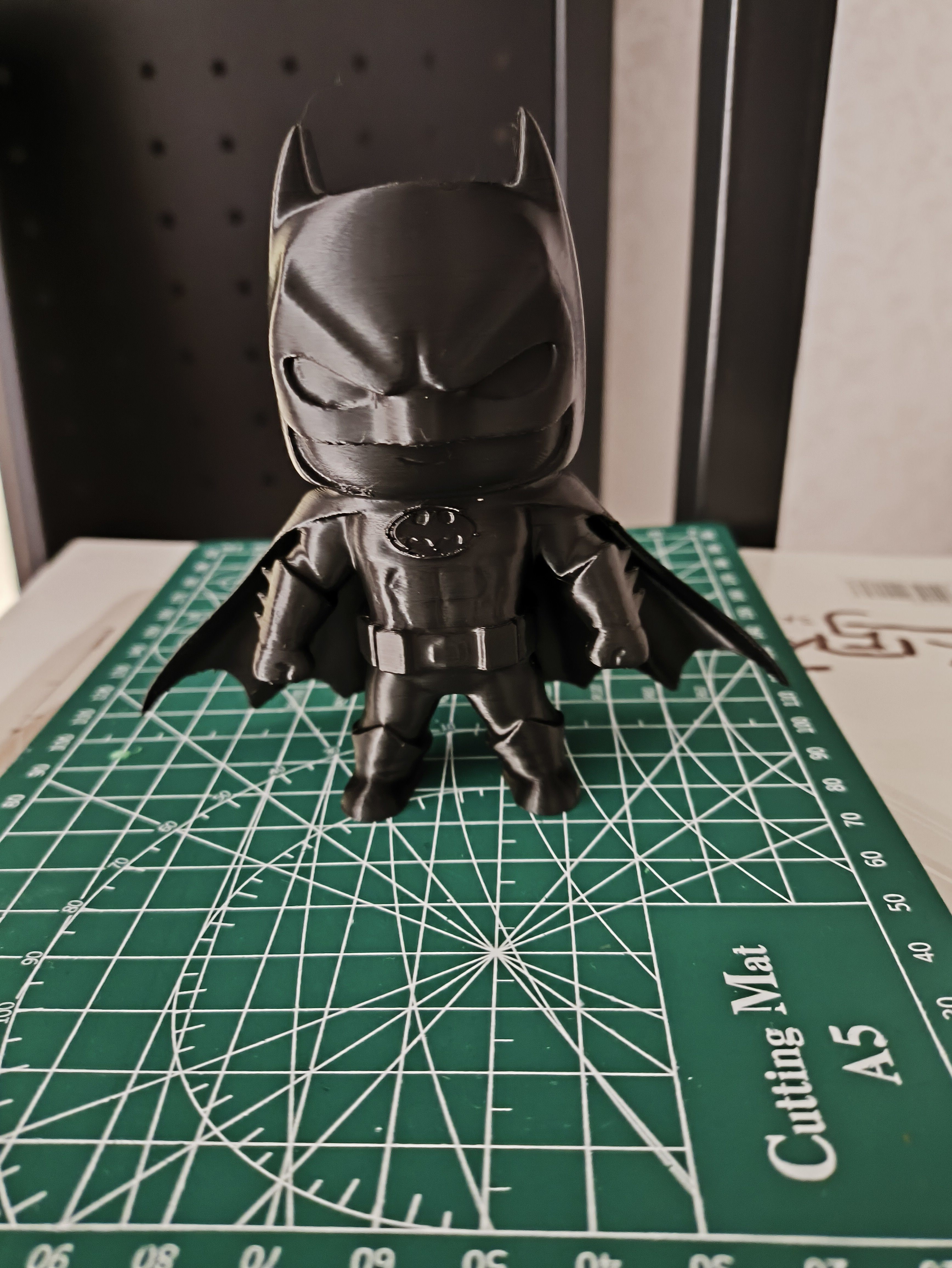 3d打印代加工pla蝙蝠侠