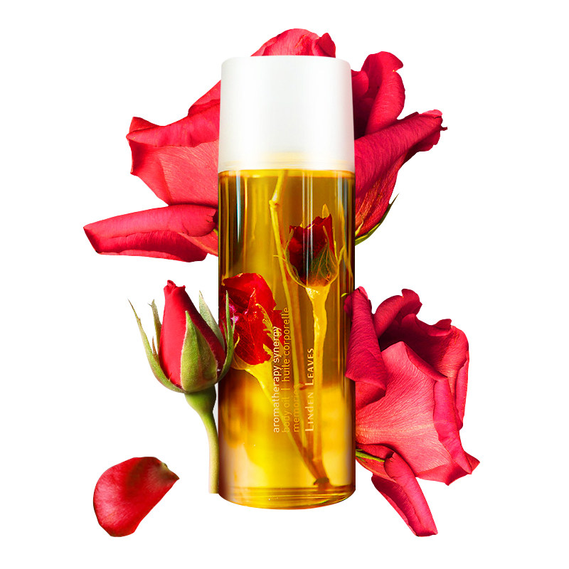 lindenleaves琳登丽诗身体油250ml 玫瑰橙花精油新西兰进口