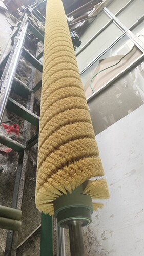 剑麻防静电毛刷辊圆盘刷皮带毛刷双面毛刷盘皮带毛刷异形毛刷定制