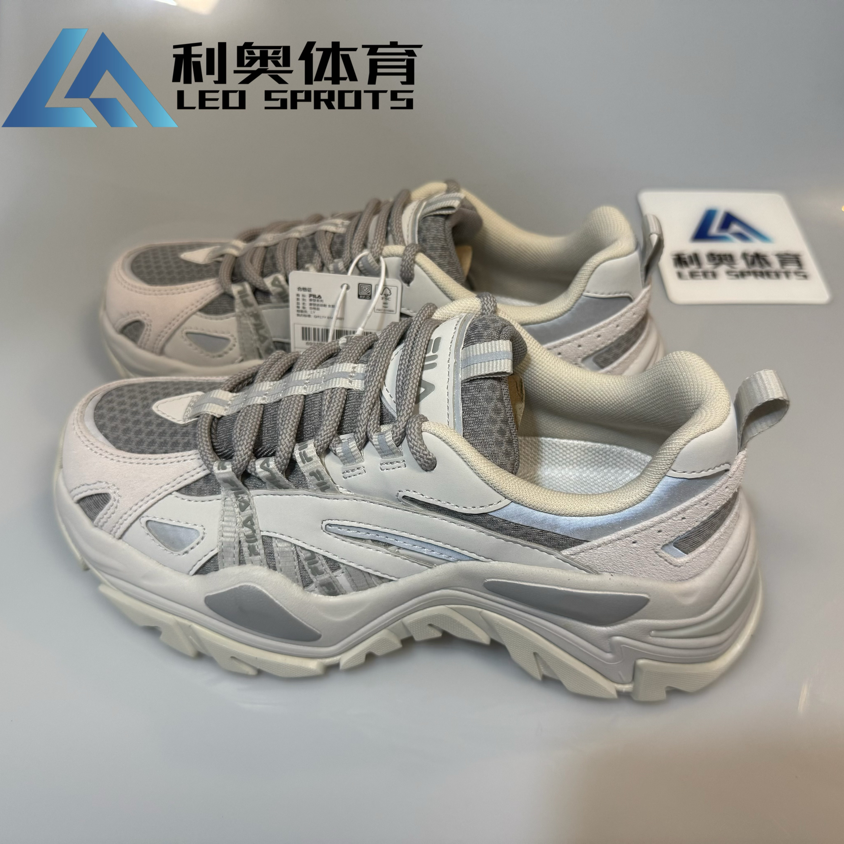 FILA斐乐鱼刺SOFIA女子夏季厚底增高时尚休闲运动鞋老爹鞋