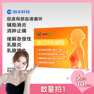 【直播间】骏丰济福远红外乳腺贴缓解急慢性乳腺增生贴