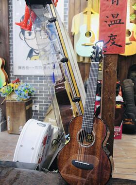 大徐吉他 BrightMoon 明月 BM-102 30寸古典吉他 电箱古典吉他