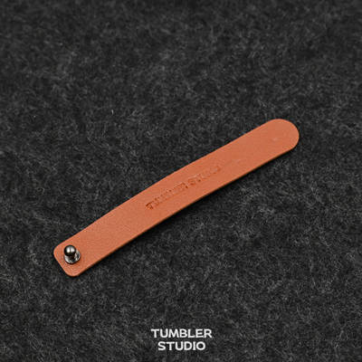 Tumbler studio 真皮理线带
