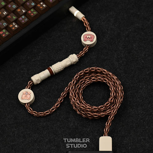 客制化航插线Tumbler键盘线