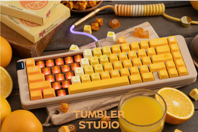 Tumbler studio X 耳机狐 黄果果主题联名航插线