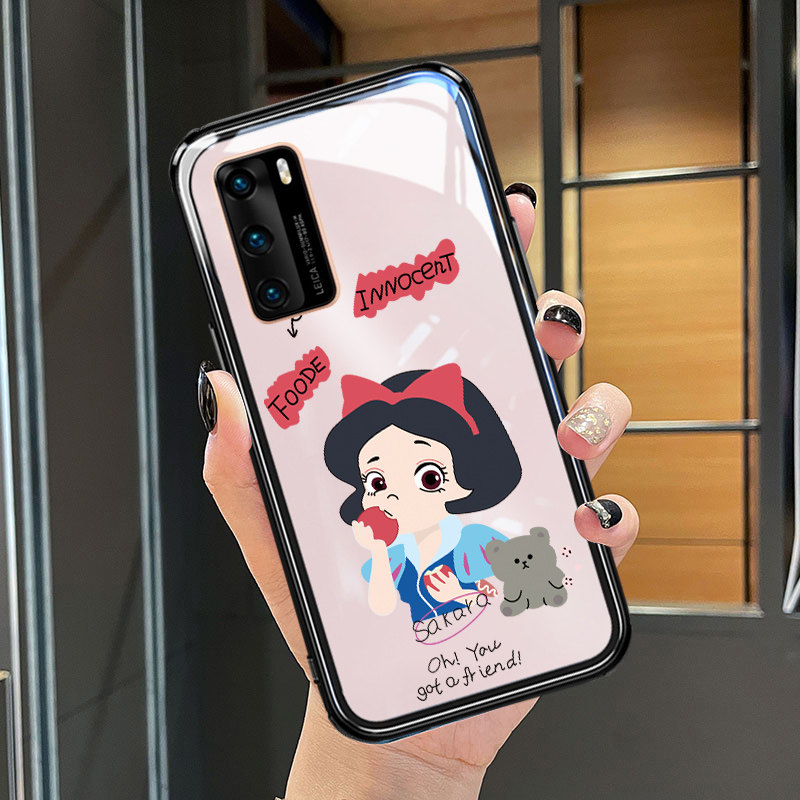 华为P40手机壳白雪公主女款华为P40 Pro保护套华为p50 镜头全包华为p50 Pr0超薄潮牌个性创意5G新款卡通超薄怎么看?
