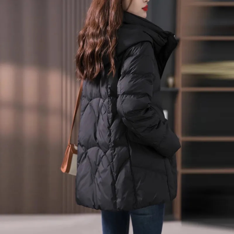 2024新款冬季加厚宽松棉衣