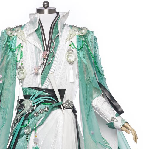 优派瑞剑网3濯心琴爹cos服