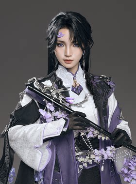 优派瑞剑网3濯心花太cos服