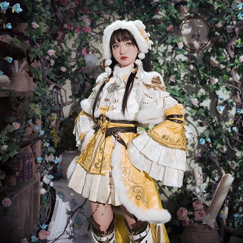 优派瑞剑网3择芳叽cos服萝征集