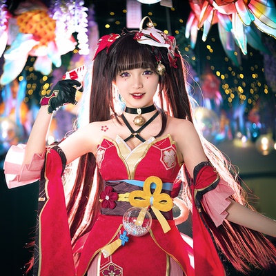 优派瑞崩铁花火cos服