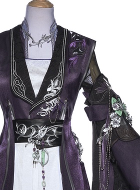 【优派瑞】剑网三 剑3 大师赛套装 万花成女 花姐 cos服装 征集