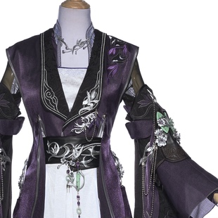 剑3 征集 剑网三 花姐 cos服装 万花成女 优派瑞 大师赛套装