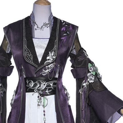 【优派瑞】剑网三 剑3 大师赛套装 万花成女 花姐 cos服装 征集