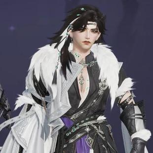 【优派瑞】剑网三 剑3 灵源 霸刀成男 灵源刀爹 cos服 征集