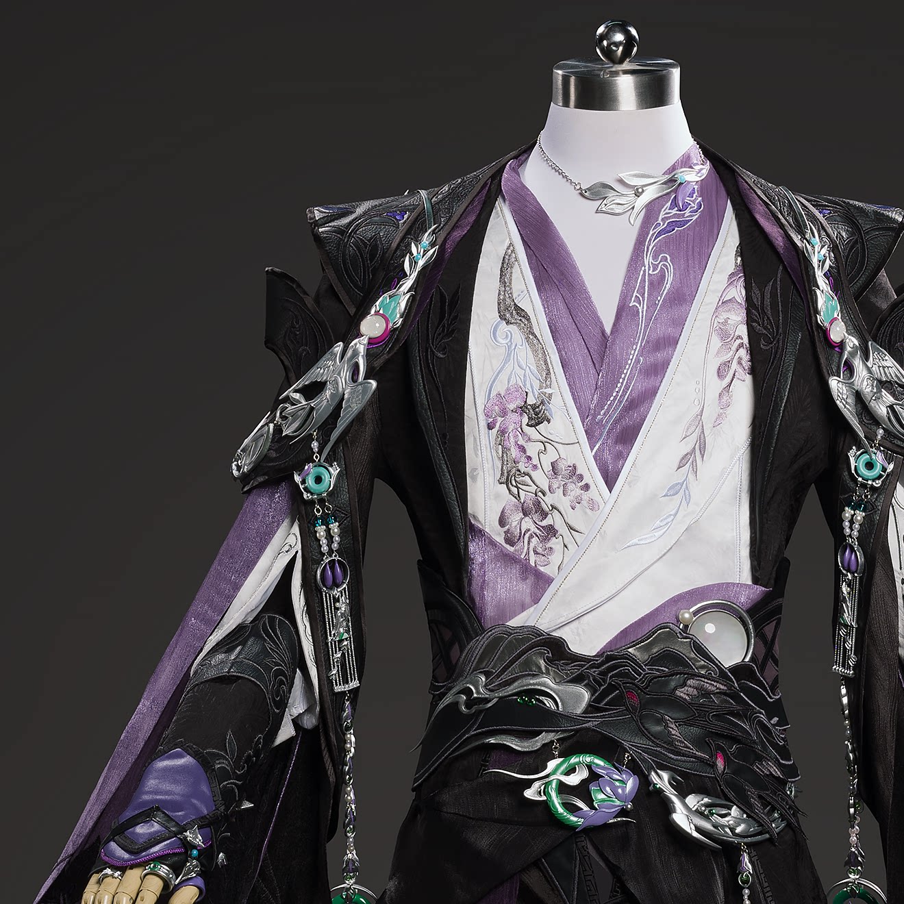 优派瑞剑网3西塞花哥cos服征集图片
