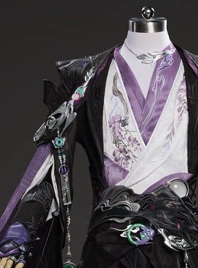 优派瑞剑网3西塞花哥cos服征集