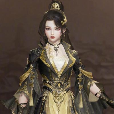 优派瑞剑网3承霁二小姐cos服