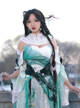 优派瑞剑网3濯心琴娘cos服