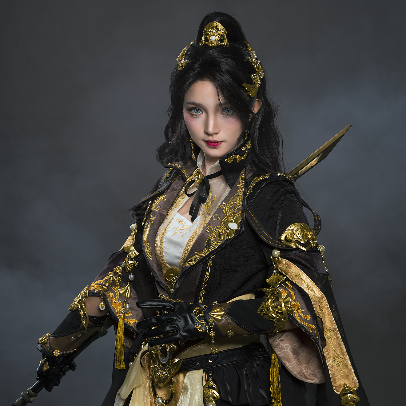 【优派瑞】剑网三 剑3 承霁 藏剑成女 承霁二小姐 cos 服装 征集