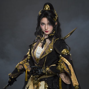 【优派瑞】剑网三 剑3 承霁 藏剑成女 承霁二小姐 cos 服装 征集