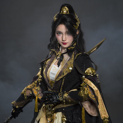 优派瑞剑网3承霁二小姐cos服