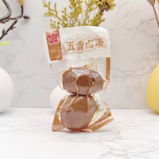 淳风派五香卤蛋2只装卤味鸡蛋网红小吃零食泡面搭档开袋即食