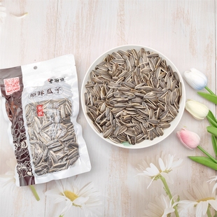 老街口战略合作品牌淳风派原味瓜子大颗粒香瓜子葵花籽网红炒货