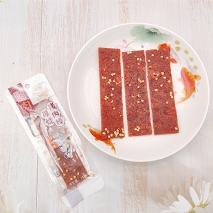 淳风派香辣味厚烧猪肉棒肉干熟肉制品网红办公零食小吃开袋即食