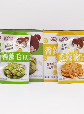 凡小妹香辣藕片香辣味下饭神器